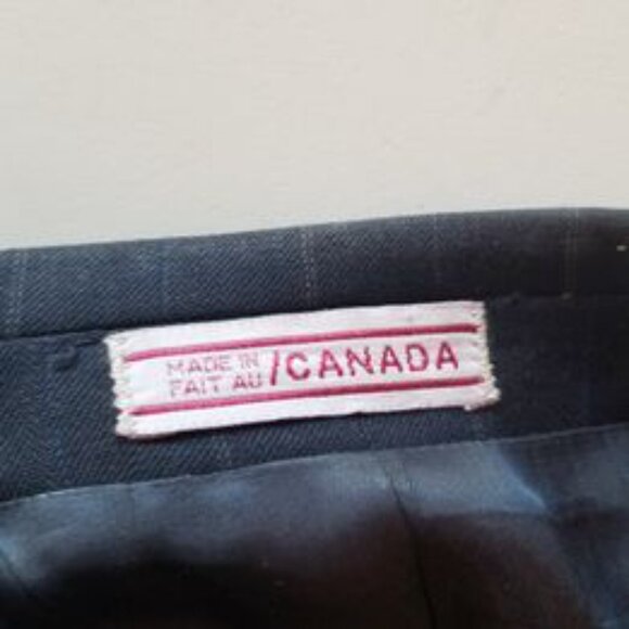 Henley Mens 44 R blazer jacket and Pant Suit - Picture 7 of 8